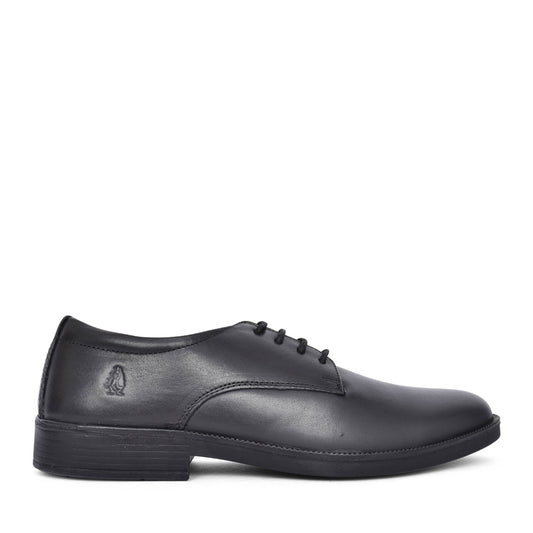 Boys Neal Laced Shoe In Black