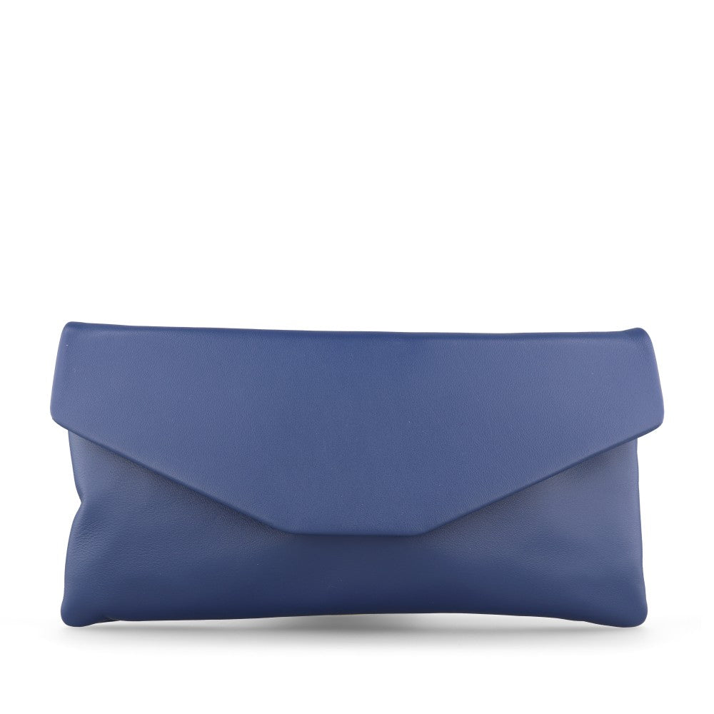 Ladies Sara Clutch Bag In Navy