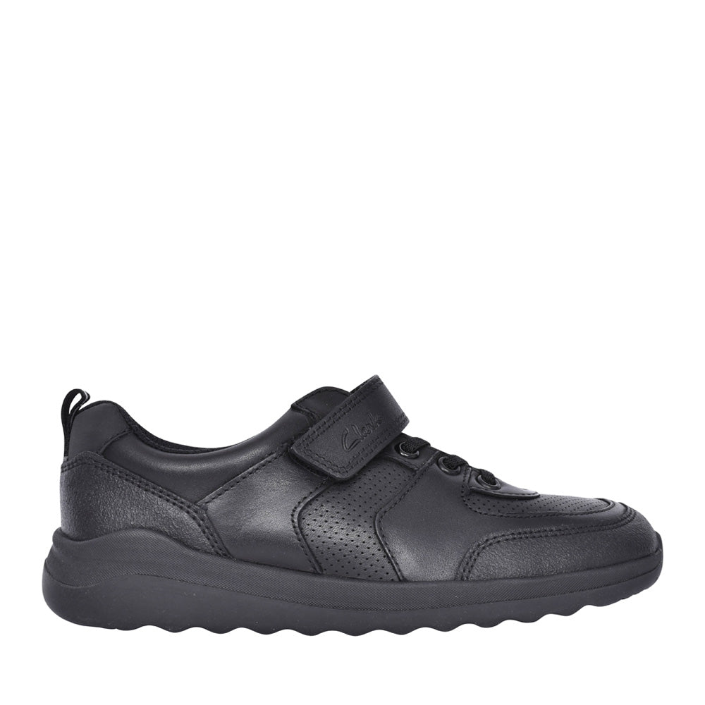 Daze Bright Leather Velcro Shoe F Fit
