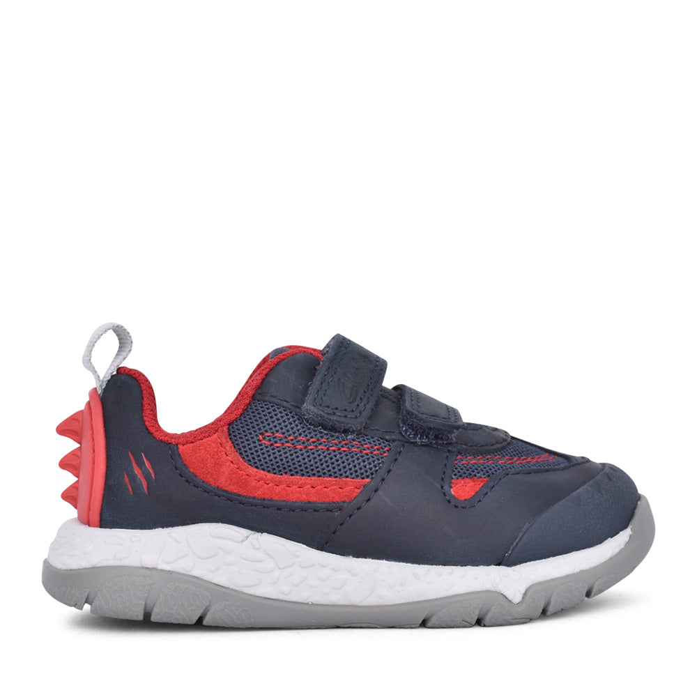 Steggy Tail Velcro Shoe H Fit