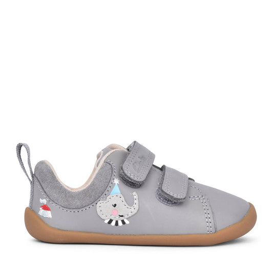 Boys Roamer Mime Toddler Grey Shoe In Kids F Fit
