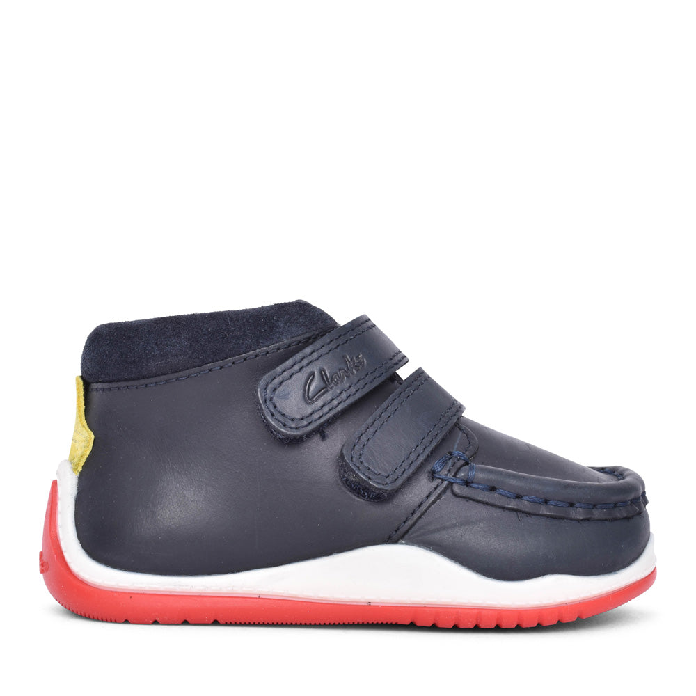 Boys Noodle Play Navy Boot In Kids G Fit