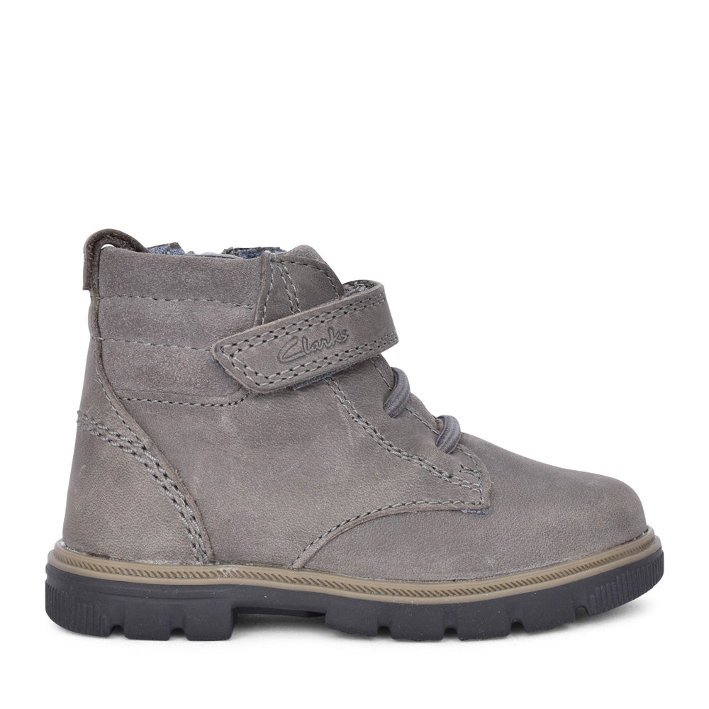 Lorcam Trail T Dark Grey Ankle Boot G Fit