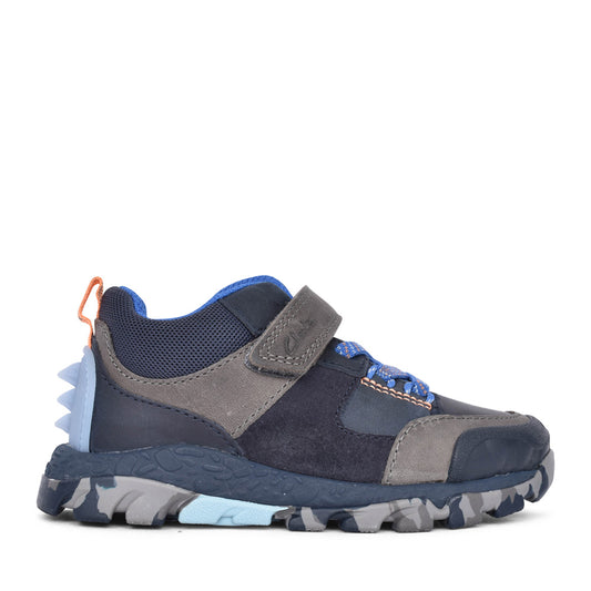 Steggy2 Glow Navy Combi Boot In Kids G Fit