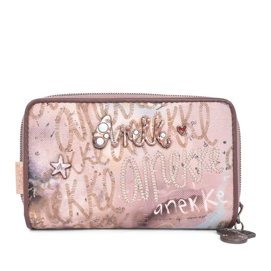 Ladies 38719 Purse In Multi-colour