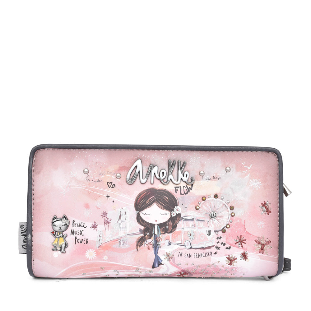 Ladies 38829 Purse In Multi-colour