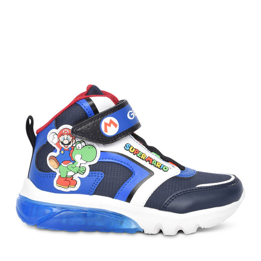 Boys J46lbj J Ciberdron Ankle Boot In Navy