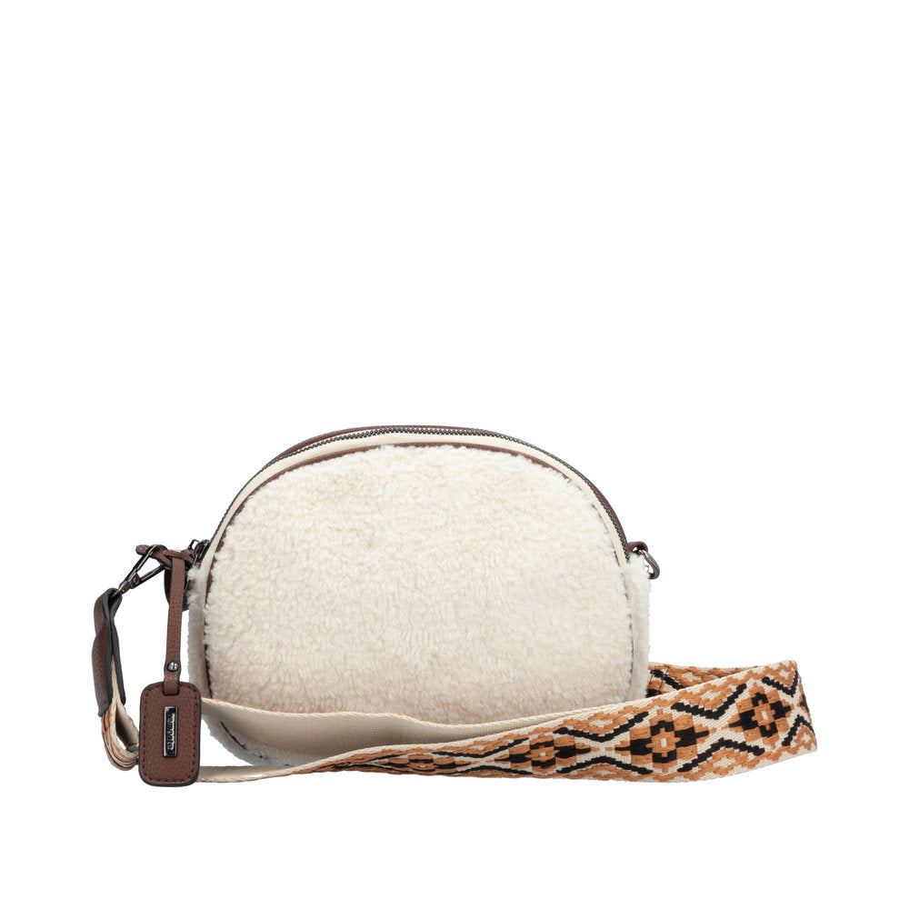 Ladies Q0634 Handbag In Ivory