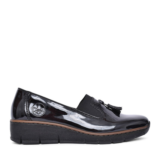 Ladies 53751 Loafer In Black