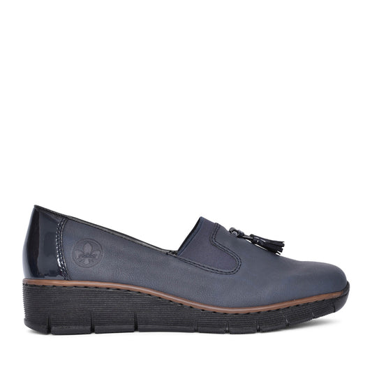 Ladies 53751 Loafer In Navy
