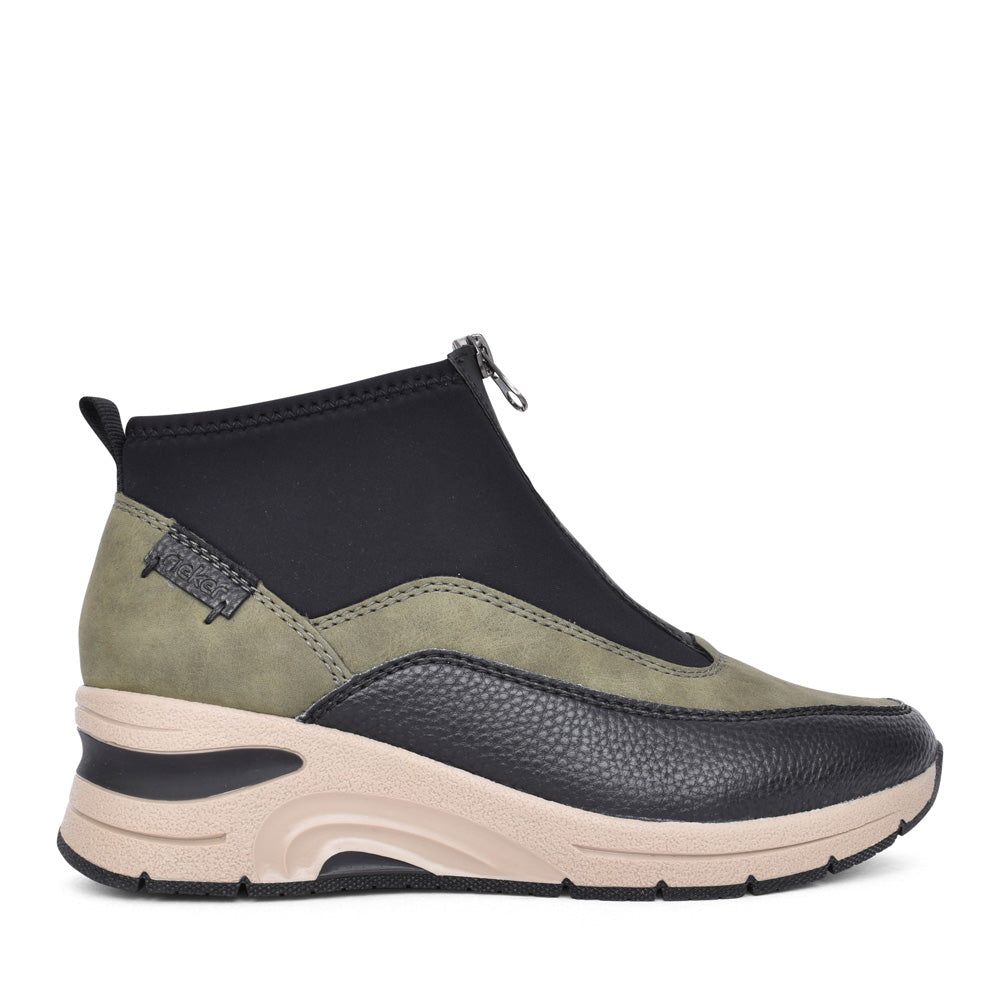 Ladies N9362 Ankle Boot In Green