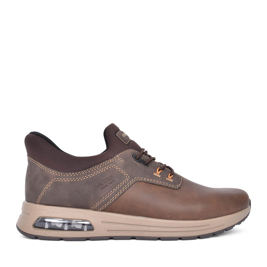Mens B1051 Slip-on Shoe In Brown