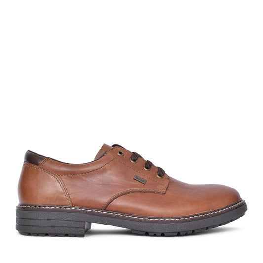 Mens 33101 Tex Laced Shoe In Brown