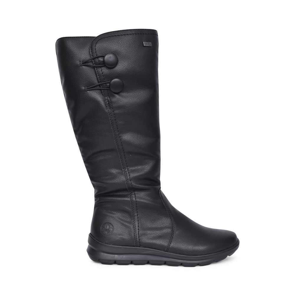 Ladies Z0090 Tex Long Leg Boot In Black