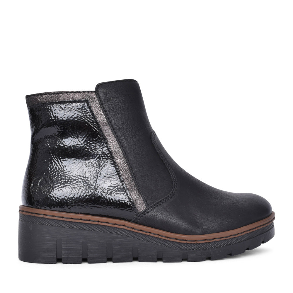 Ladies X9150 Ankle Boot In Black