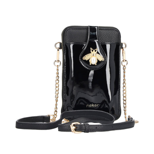 Ladies H1660 Cross Body Bag In Black