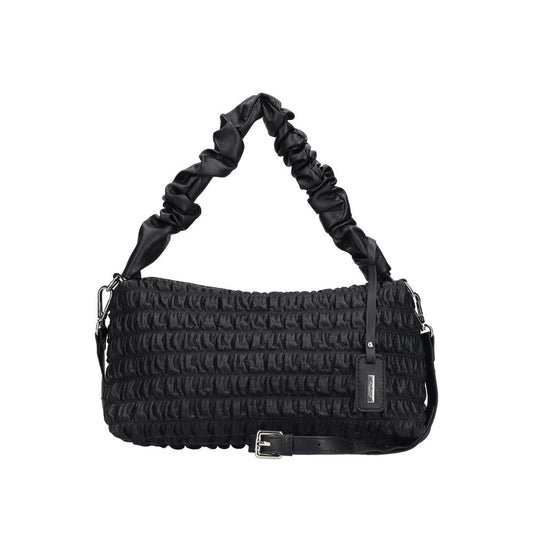 Ladies H1653 Handbag In Black