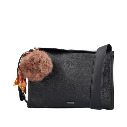 Ladies H1656 Handbag In Black