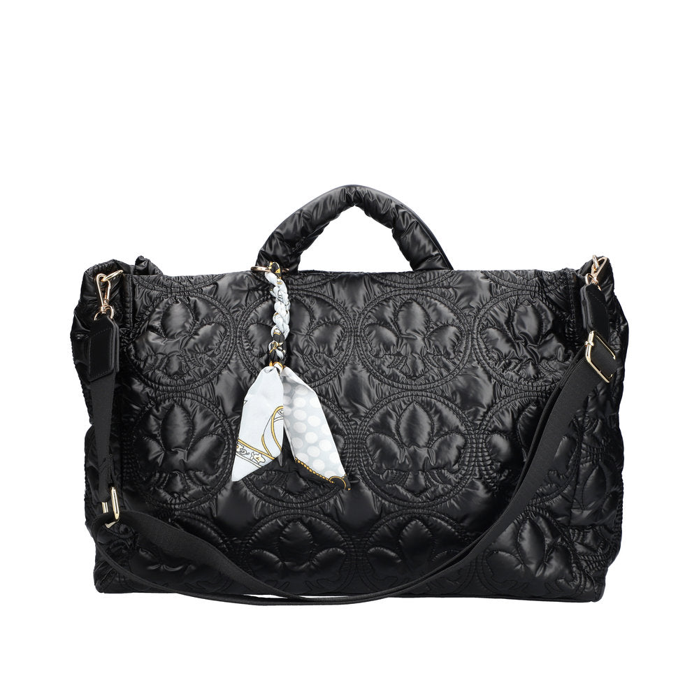Ladies H1644 Handbag In Black