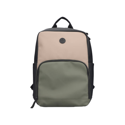 Ladies H1655 Backpack In Black Multi