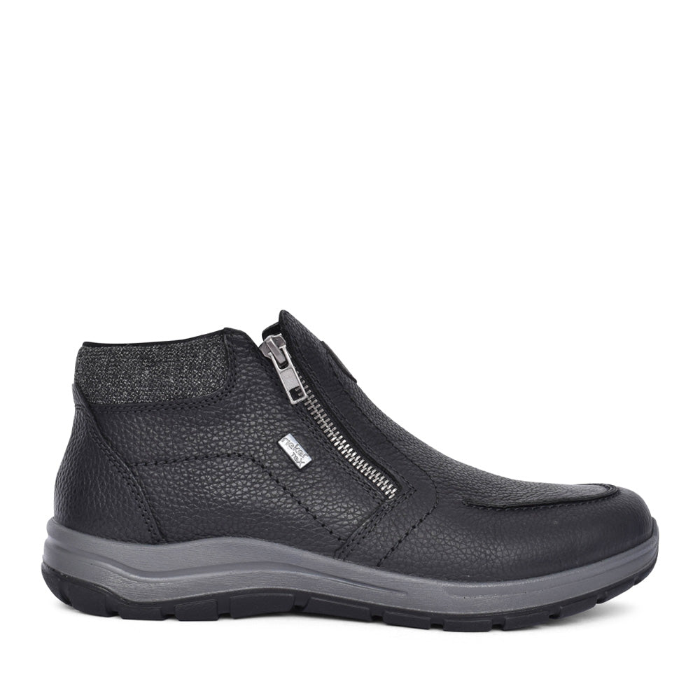 Mens 03660 Tex Ankle Boot In Black