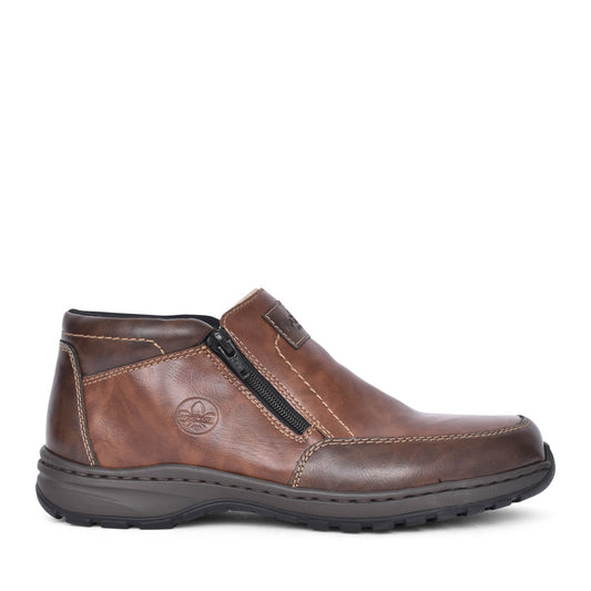 Mens 03352 Ankle Boot In Brown