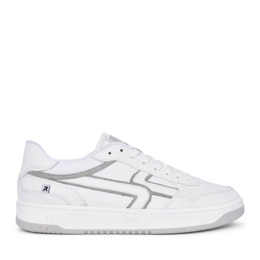 Mens U1900 Laced Trainer In White