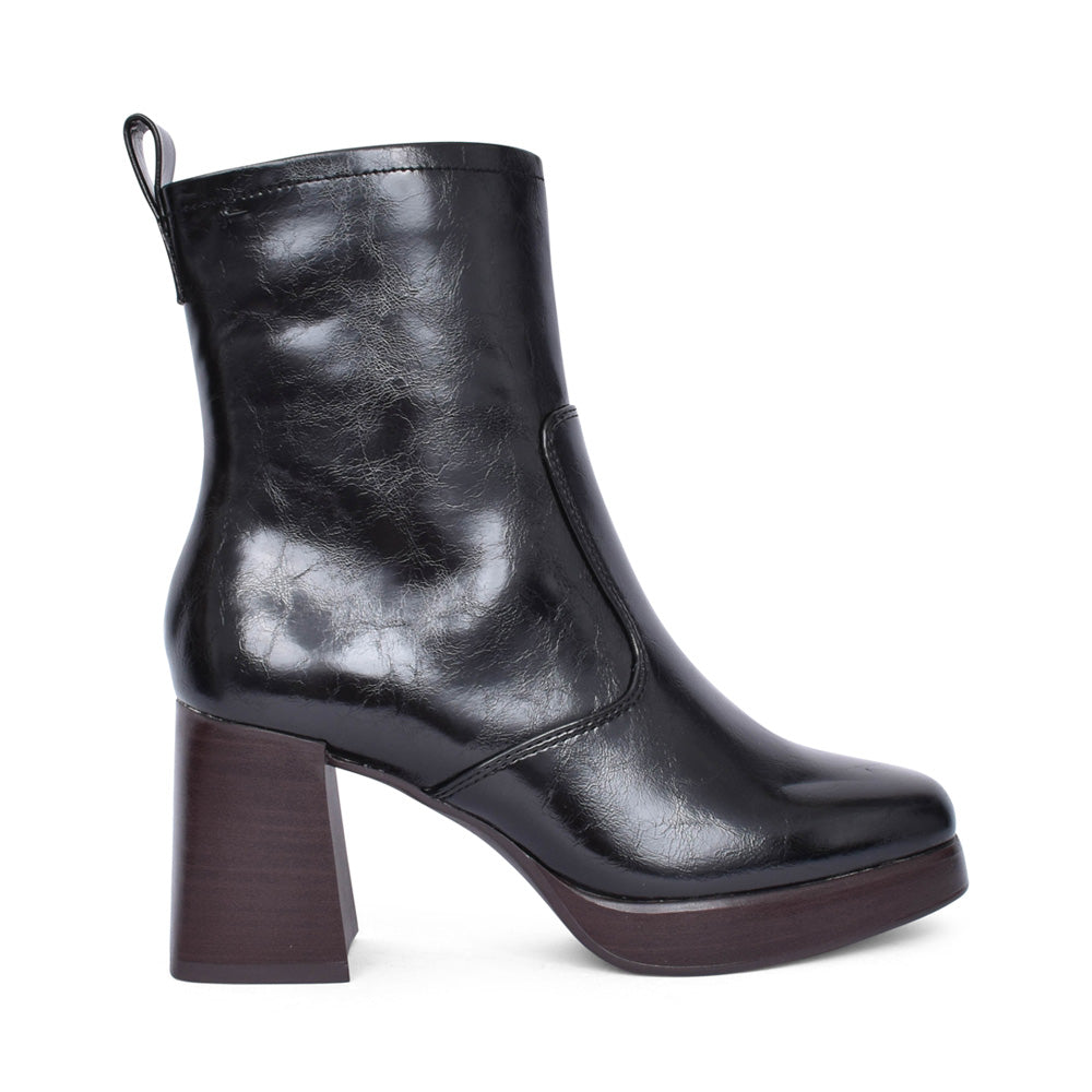 Ladies 1-25361 Ankle Boot In Black