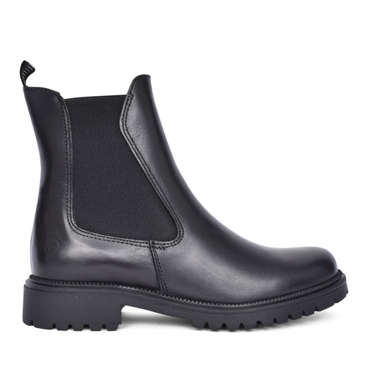 Ladies 1-25427 Chelsea Boot In Black