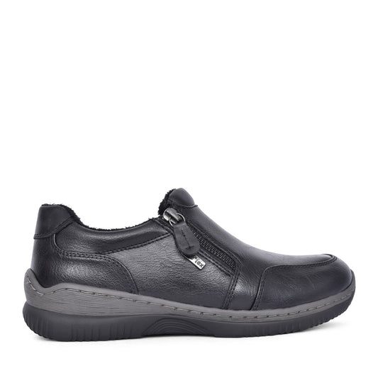Ladies 8-24770 Slip-on Shoe In Black