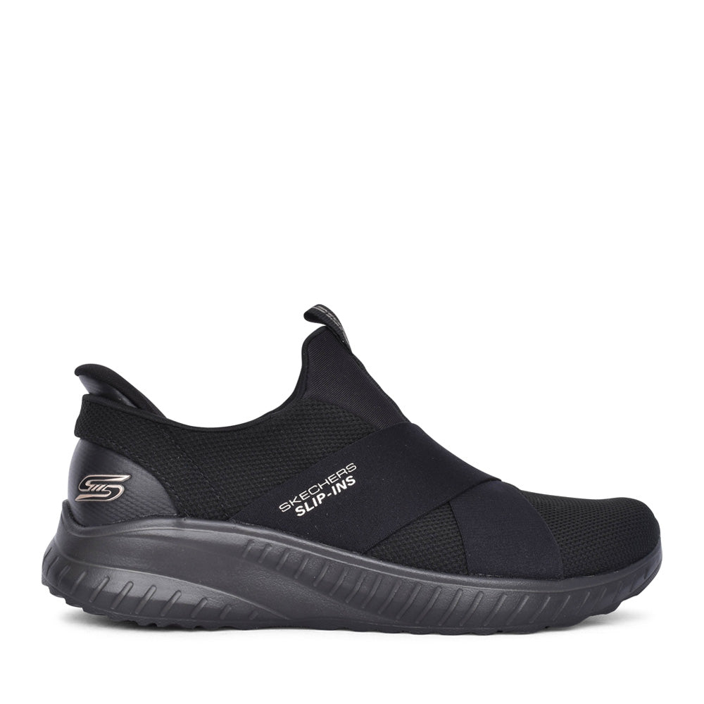 Ladies 117505 Bobs Squad Chaos Slip-ins In Black
