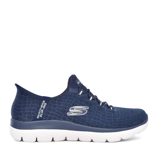 Ladies 150128 Summits Classy Night Slip-ins In Navy