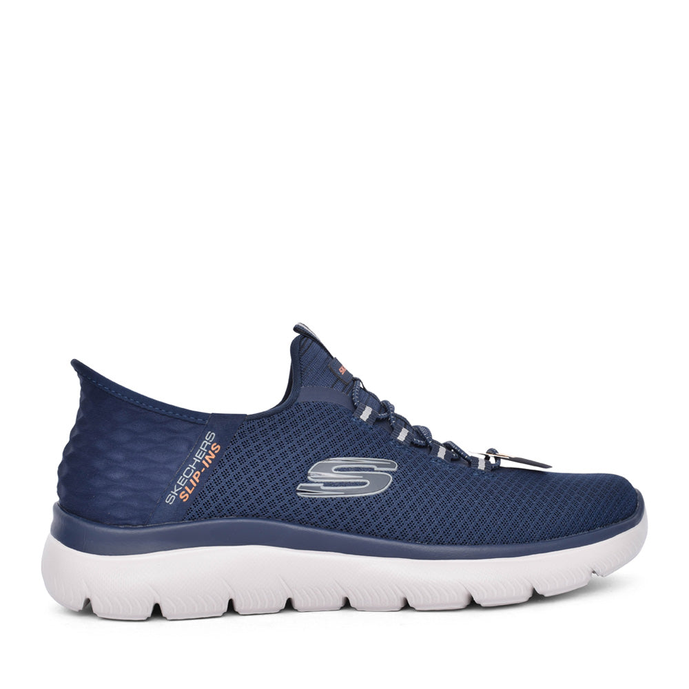 Mens 232457 Summits High Range Slip-ins In Navy
