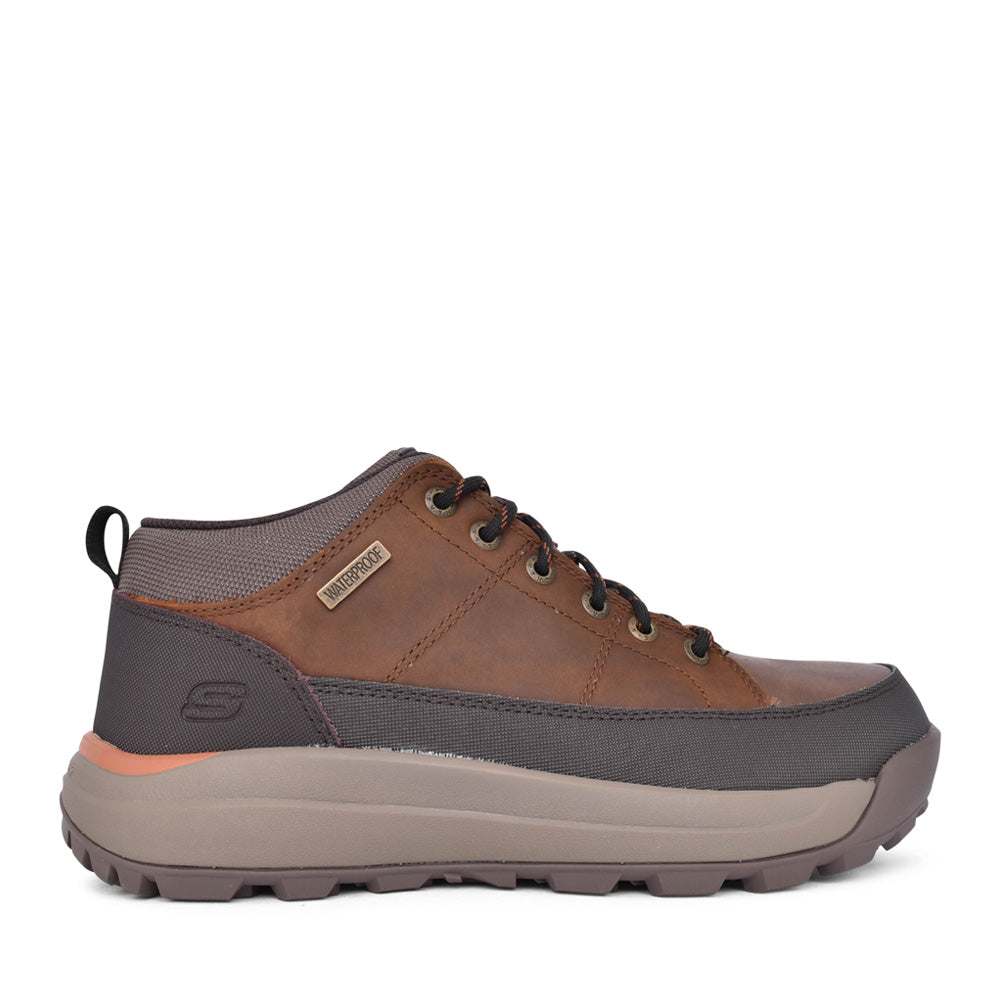 Mens 210900 Cambert Laced Boot In Dark Brown