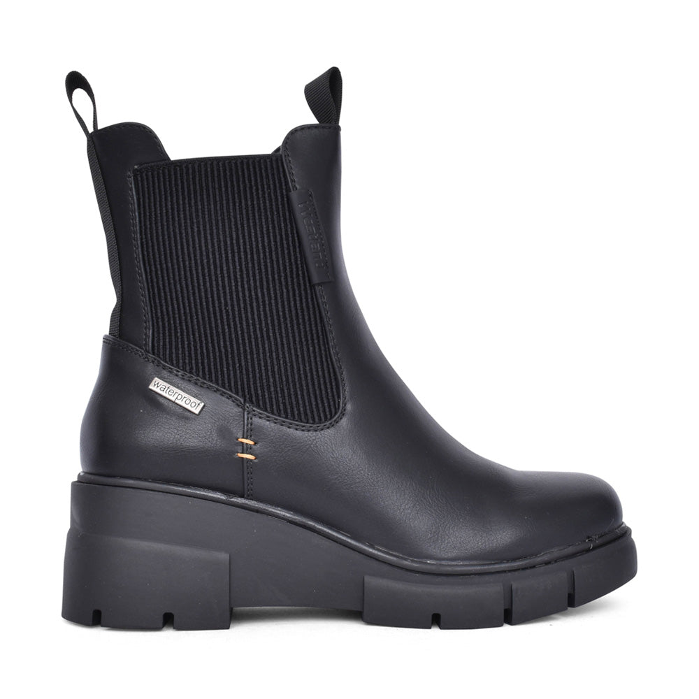 Ladies 582601 Willey 01 Ankle Boot In Black