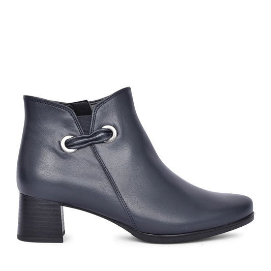 Ladies 52.827 Keegan 3 Ankle Boot In Navy