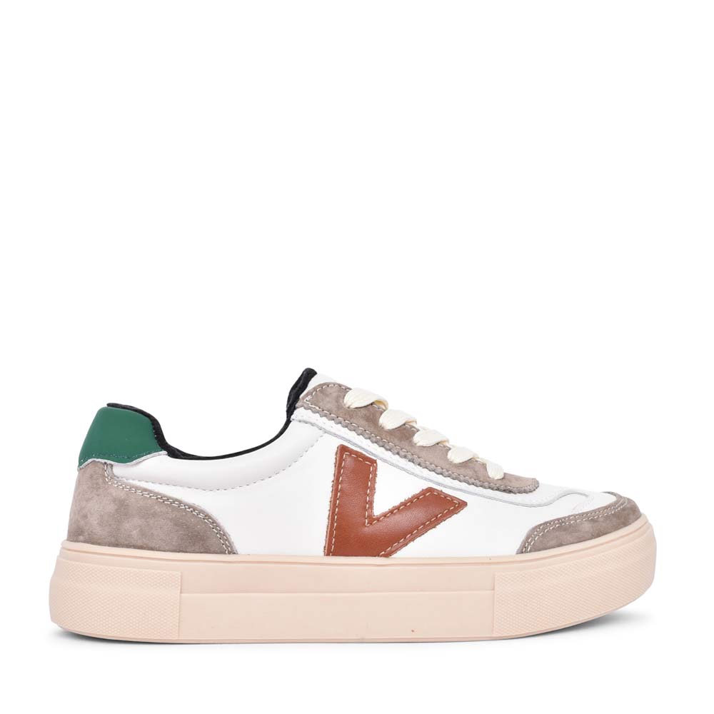 Ladies Eighty Trainer In Lily Pad