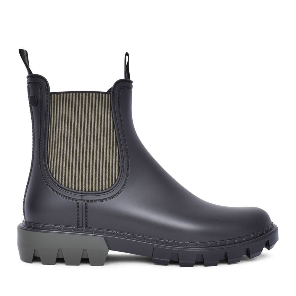 Ladies W10317 Ankle Boot In Khaki