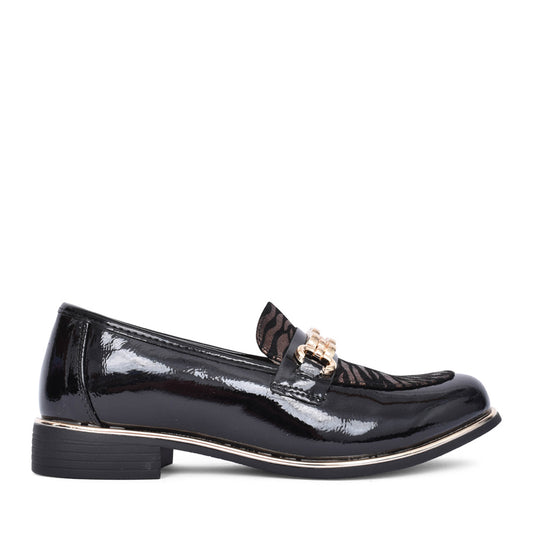 Ladies Wade Flw001 Loafer In Black