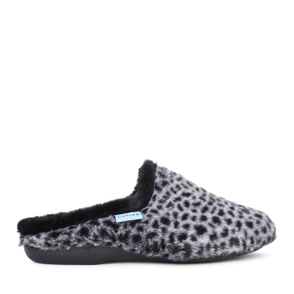 Ladies Kano Kla228 Mule Slipper In Black