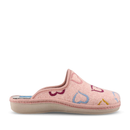 Ladies Love Kls130 Mule Slipper In Pink