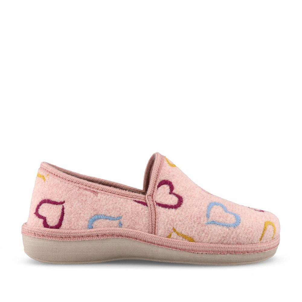 Ladies Joyful Kls134 Slipper In Pink