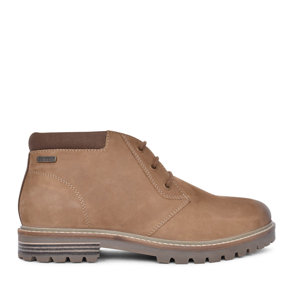 Mens Boulder Ankle Boot In Sand
