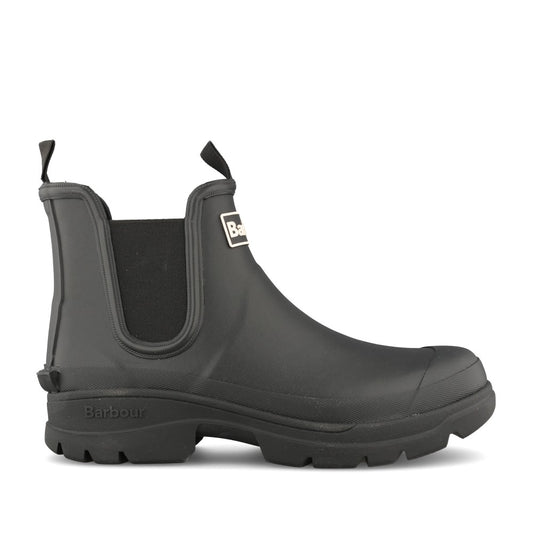 Mens Nimbus Chelsea Welly Boot In Black