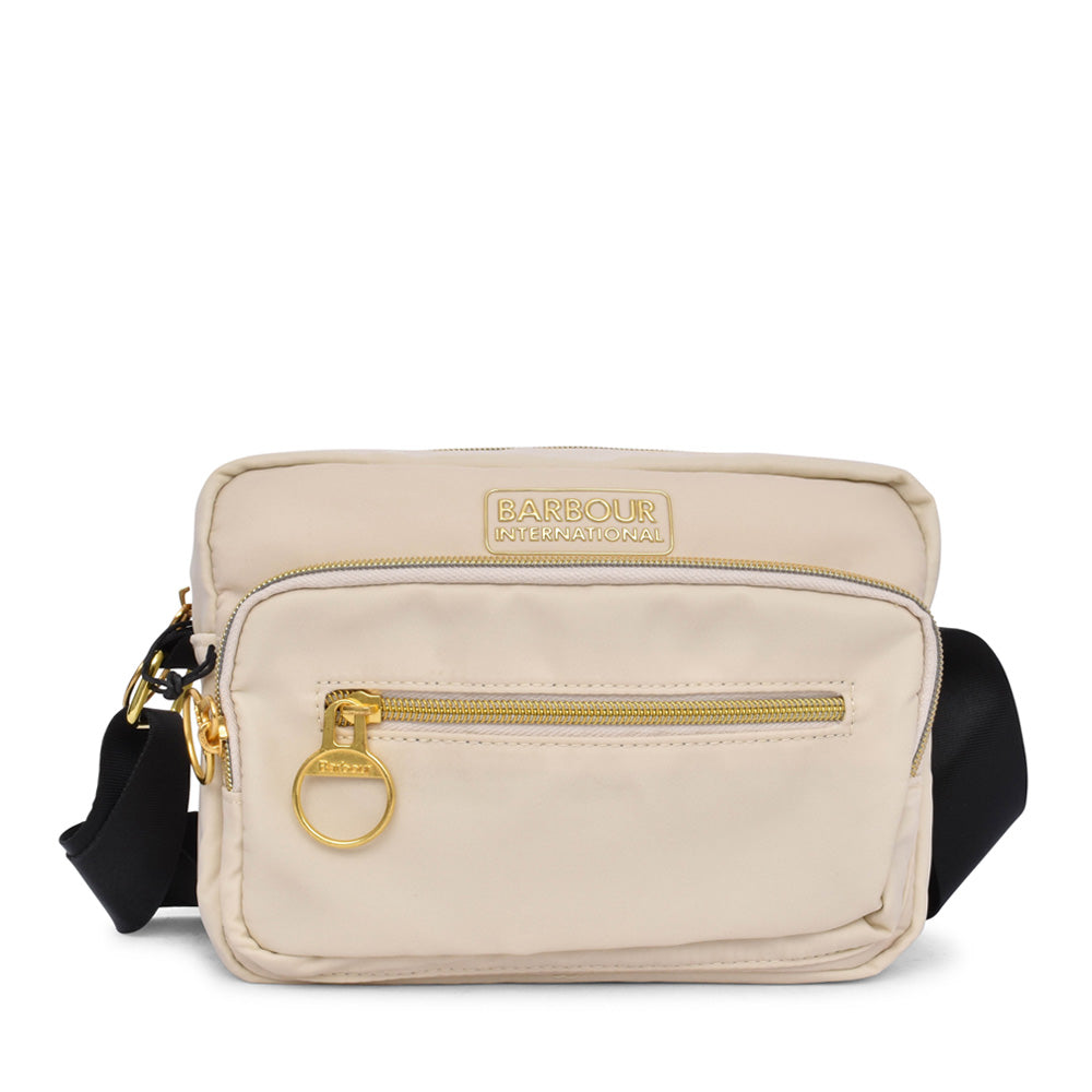 Ladies Qualify Cross Body Bag In Stone