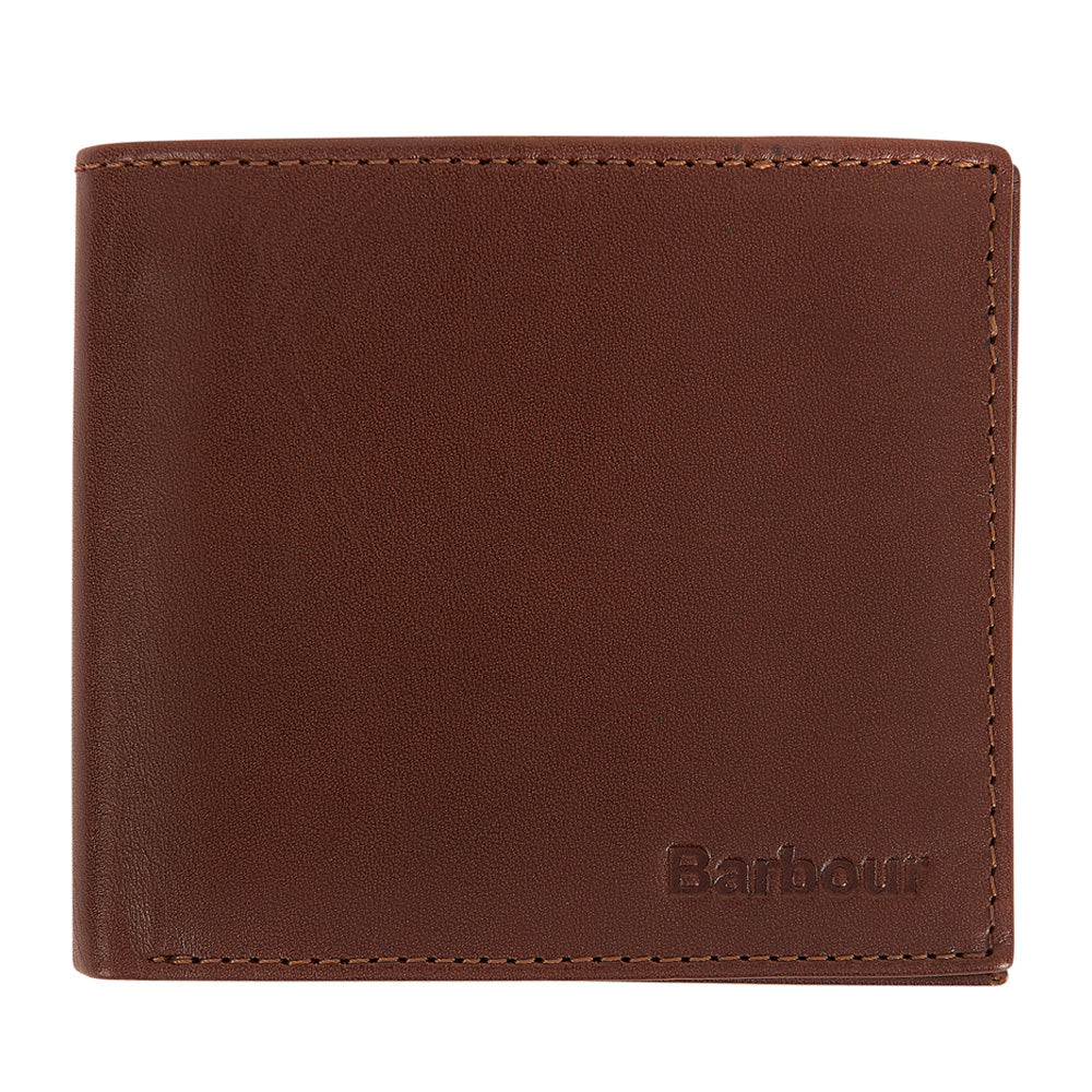 Mens Colwell Leather Billfold Wallet In Brown