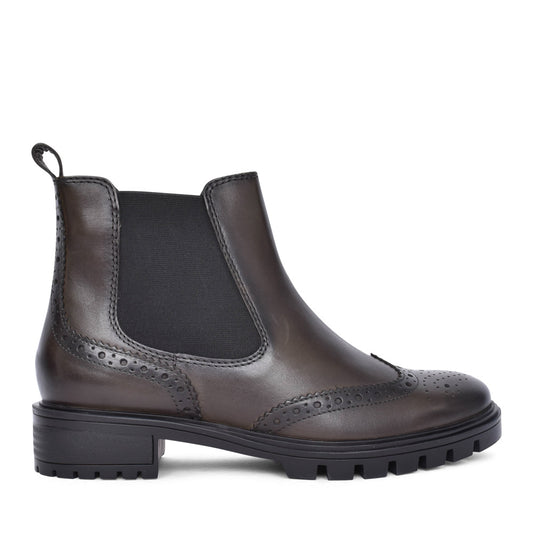 Ladies 12-29514 Tulsa Chelsea Boot In Green