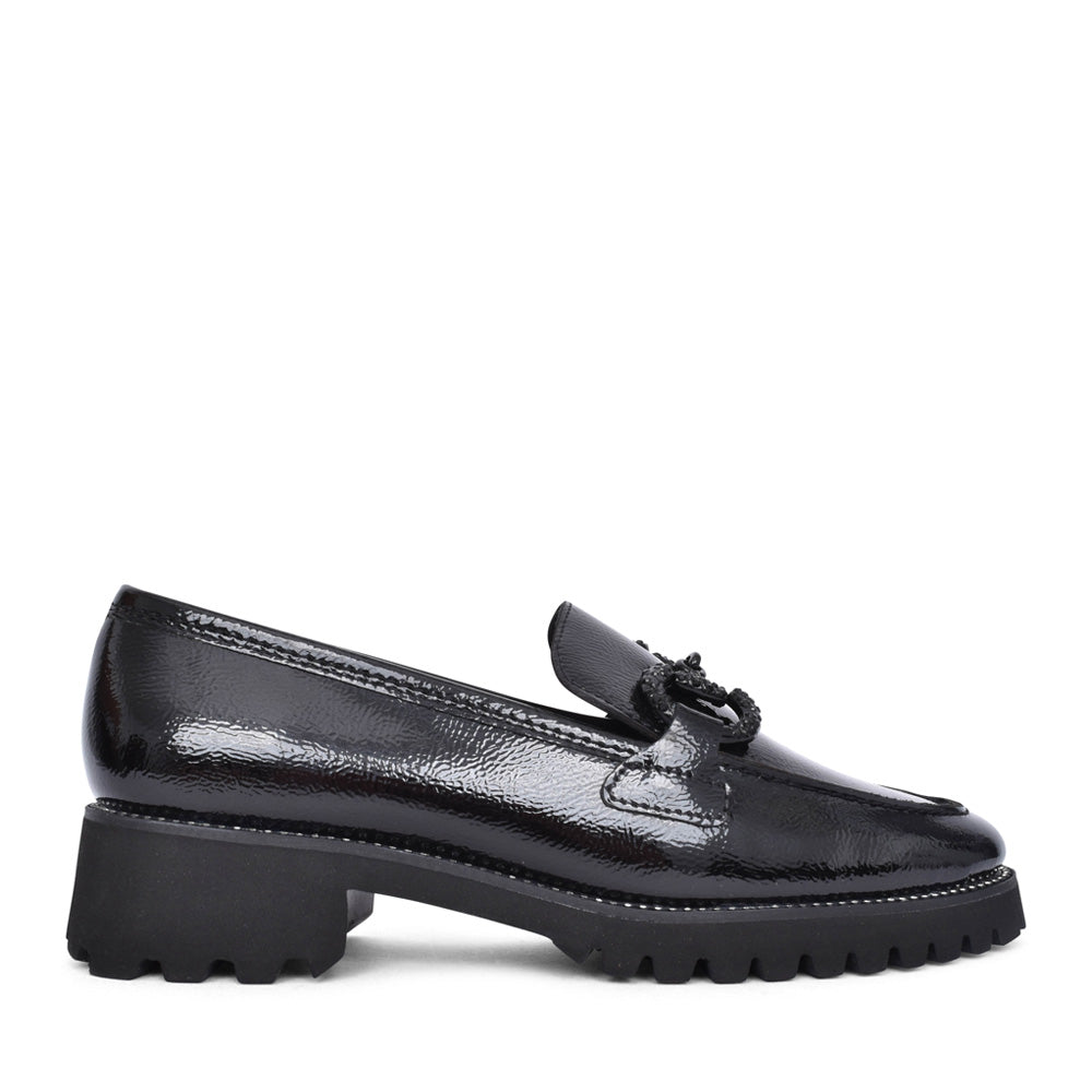 Ladies 12-31243 Kent Loafer In Black