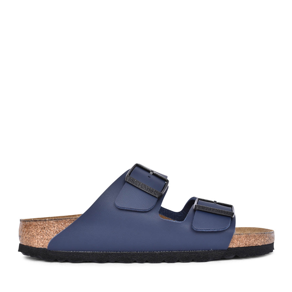 Ladies 51753 Arizona Double Strap Mule In Navy