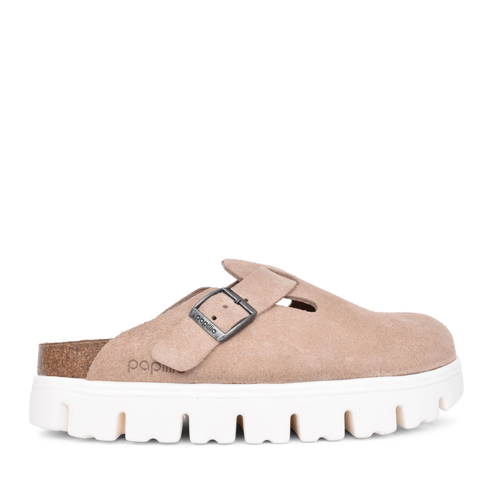 Unisex 1026176 Boston Chunky Clog In Sand